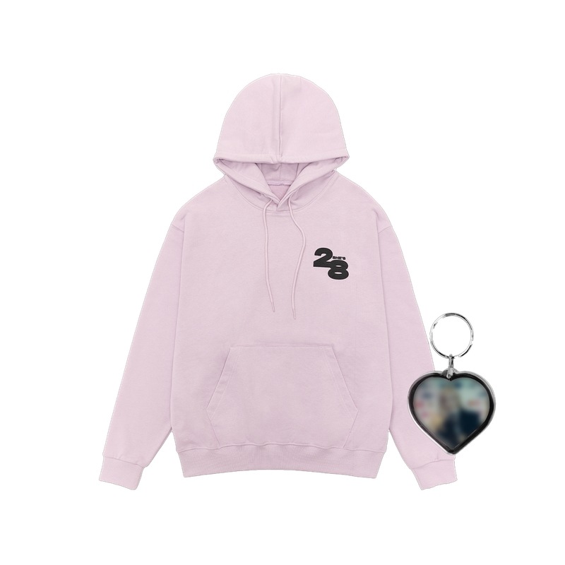 [公式] ROSE celebrating rosies 28th birthday official MD : she 28 HOODIE + PHOTO KEYRING 11,542円