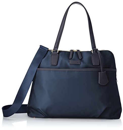 [エースジーン] ビジネスバッグ A4サイズ対応 ビジネストート 13.3インチPC収納可 2WAY レディース エセンシア NO.11481 ダークネイビー