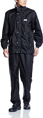 [ドキュメント] レインスーツ 東レエントラント使用レインスーツII 透湿 防水 総裏メッシュ 7250 ブラック L 6,595円