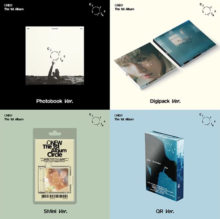 予約特典 【5種セット】 SHINee ONEW 1th Album Circle シャイニー