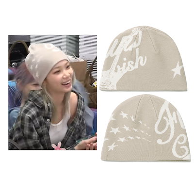 専用 STUSSY ビーニー キムチェウォン着用