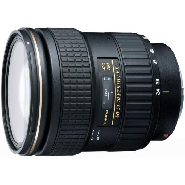 【中古】トキナー Tokina 標準ズームレンズ AT-X 24-70 F2.8 PRO FX キヤノンEF用 フルサイズ対応 696880