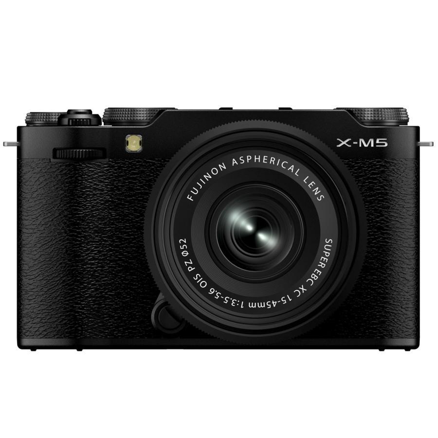 ミラーレス一眼カメラ X-M5 XC15-45mmレンズキット [ブラック] 104,602円