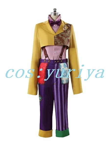 ツイステッドワンダーランド ツイステ ギデル Gidelコスプレ衣装