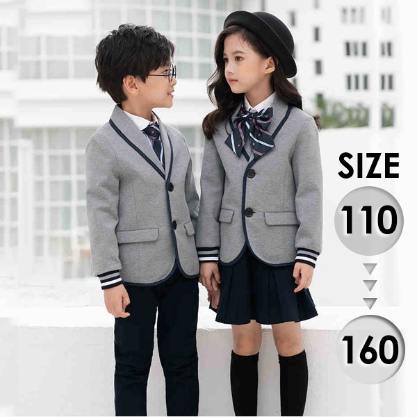 卒業式 スーツ 男の子 女の子 100 110 120 130 140 150 入学式 ジュニアスーツ 制服 キッズ フォーマル 子供 カジュアル 小学生 中学生 七五三 韓国風 卒園式 入園式 ズボ