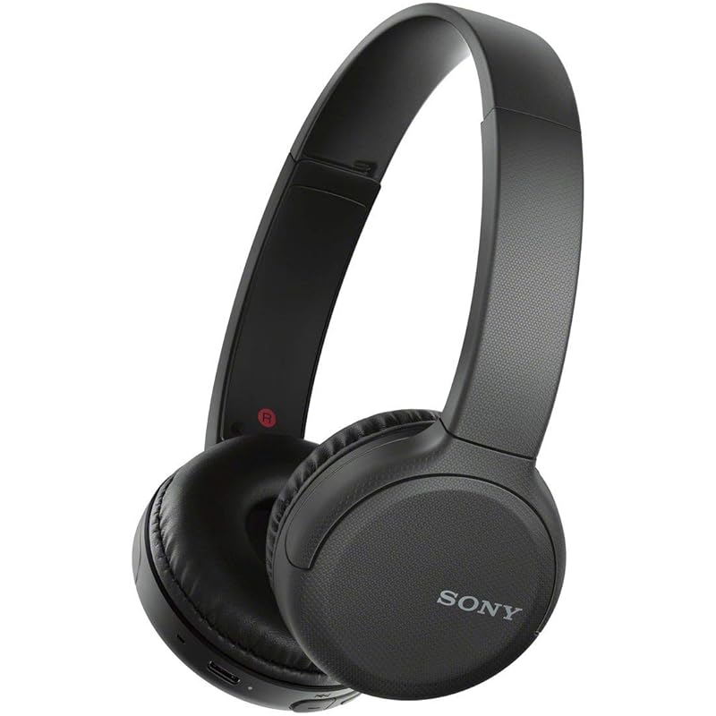 ソニー ワイヤレスヘッドホン WH-CH510 / bluetooth / AAC対応 / 最大35時間連続再生 2019年モデル / マイク付き /ブラック WH-CH510 B