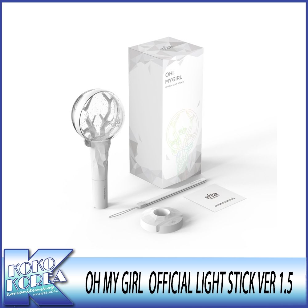 OH MY GIRL ペンライト 公式グッズ OFFICIAL LIGHT STICK VER 1.5 7,680円