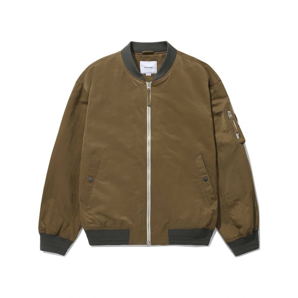 コバーナット 24SS MA 1 ジャンパーカーキ