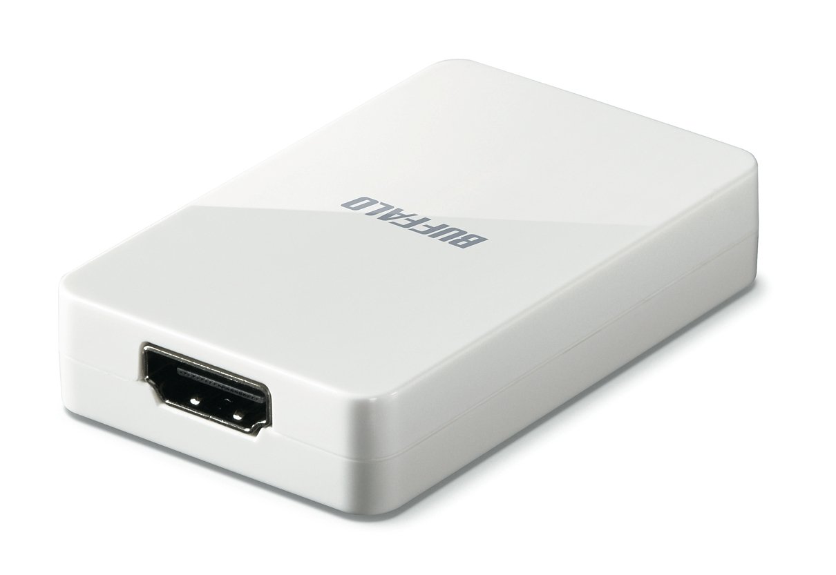 BUFFALO HDMIポート搭載 USB2.0用 ディスプレイ増設アダプター GX-HDMI/U2
