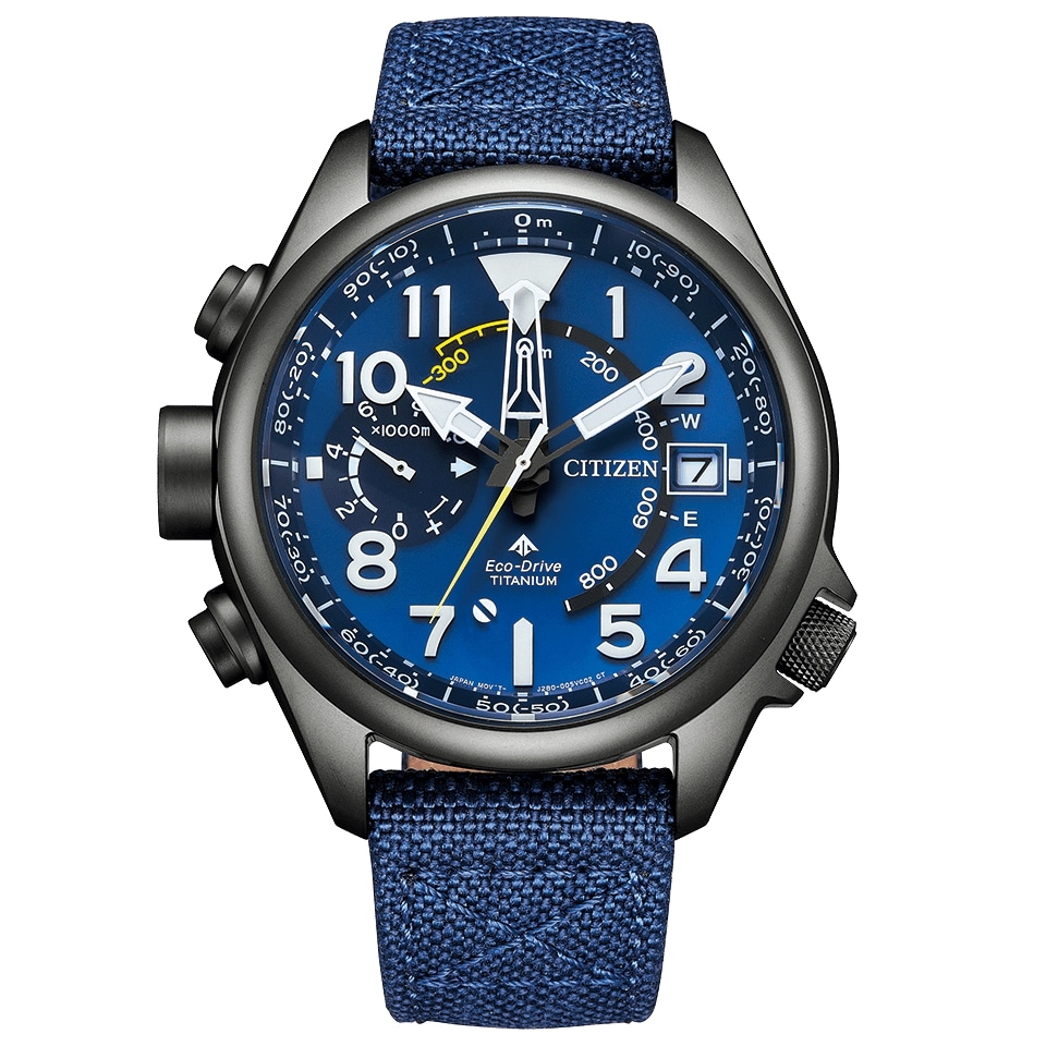 ROMASTER (プロマスター) LANDシリーズ BN4065-07L エコ・ドライブ アルティクロン