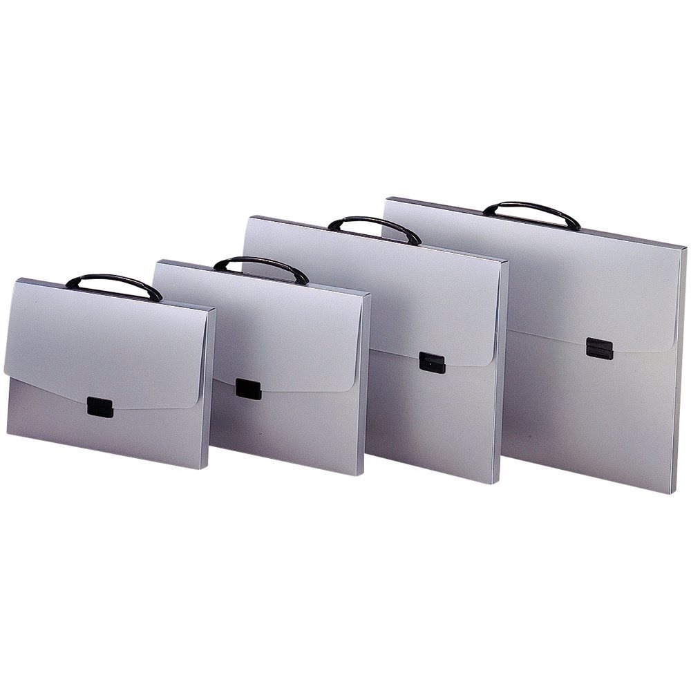 （まとめ買い）ナスカフレックス ポートフォリオ A3 シルバー F-1622 [x3] 4,915円