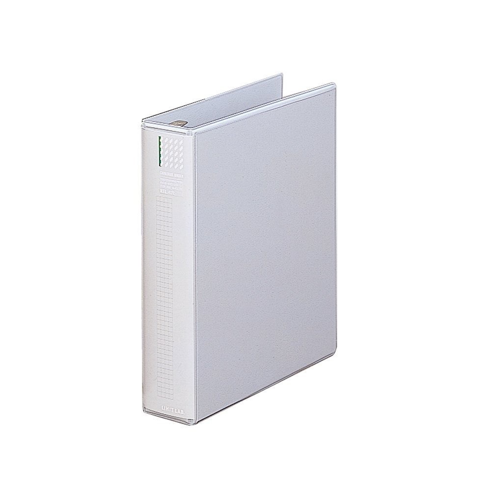 （まとめ買い）カタログバインダー A4 白 F-814-0 [x3]