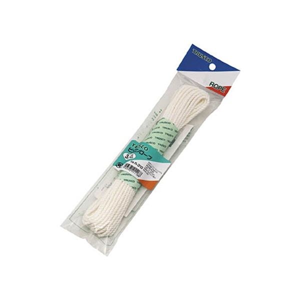 （まとめ）ビニロンロープ 3mmx10m 袋入 R-310 1巻 [x20セット]