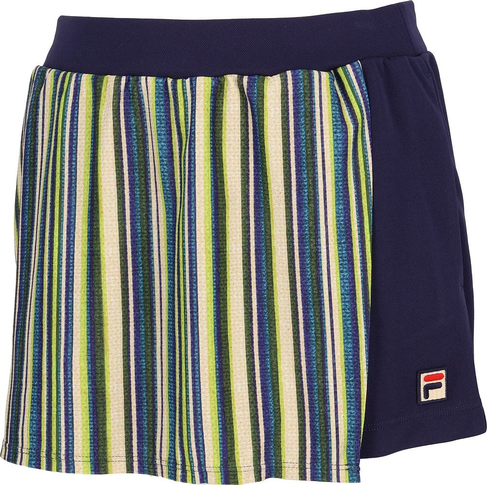 FILA(フィラ) FIL-VL2694-20-M レディース ショートパンツ（フィラネイビー・サイズ：M） FILVL269420M