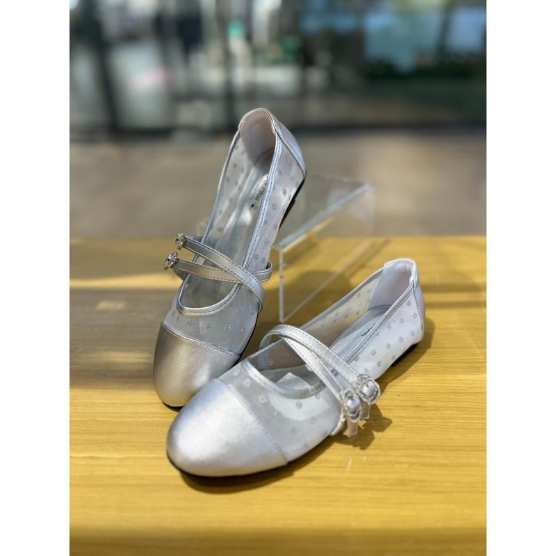 [始興店] ワイコンセプト TILDA クッション フラット ローファー K2985016