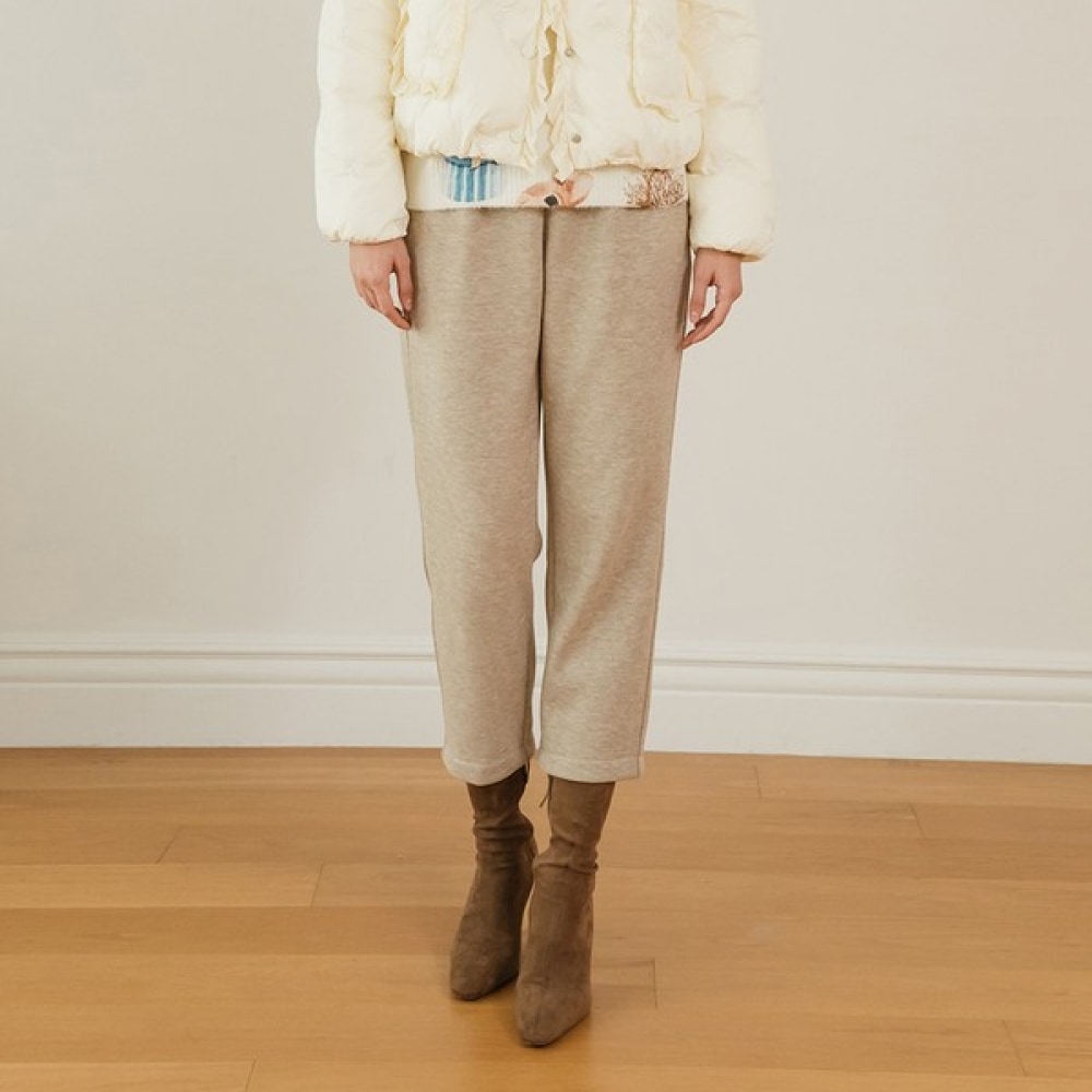 (マックスカルティッジオ) ウールバンディングストレートパンツ 8,235円