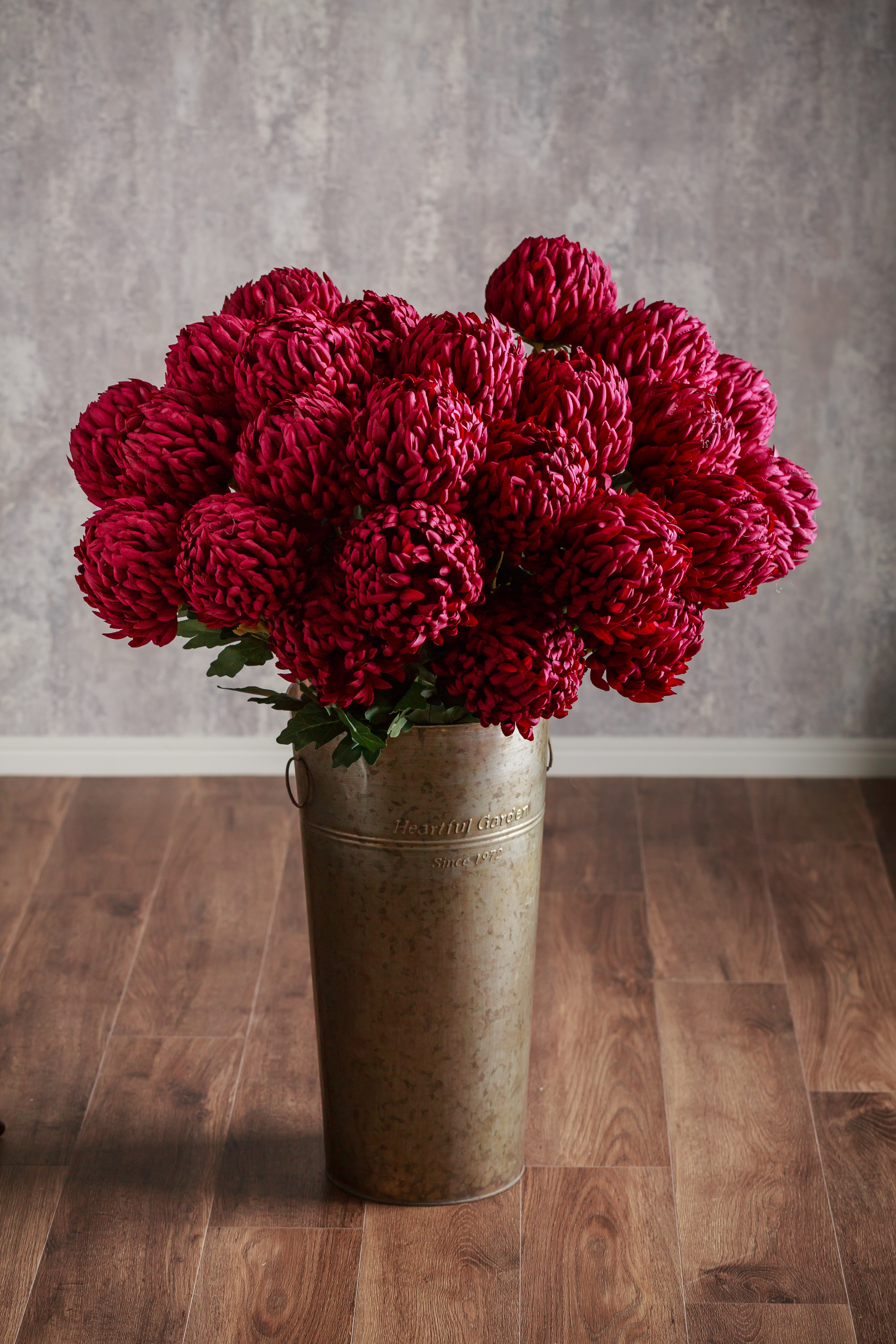 菊　No.19　造花(フェイクフラワー)　インテリアにおすすめ