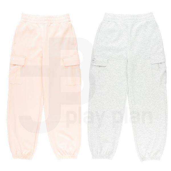 女性モーダルダブルテンションカーゴジョガーパンツQQ122OFP12_P415792422