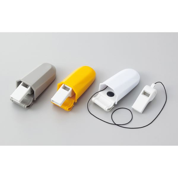 ホイッスルホルダー PAT.P ST670 ホワイト（溝なし用） [単品]