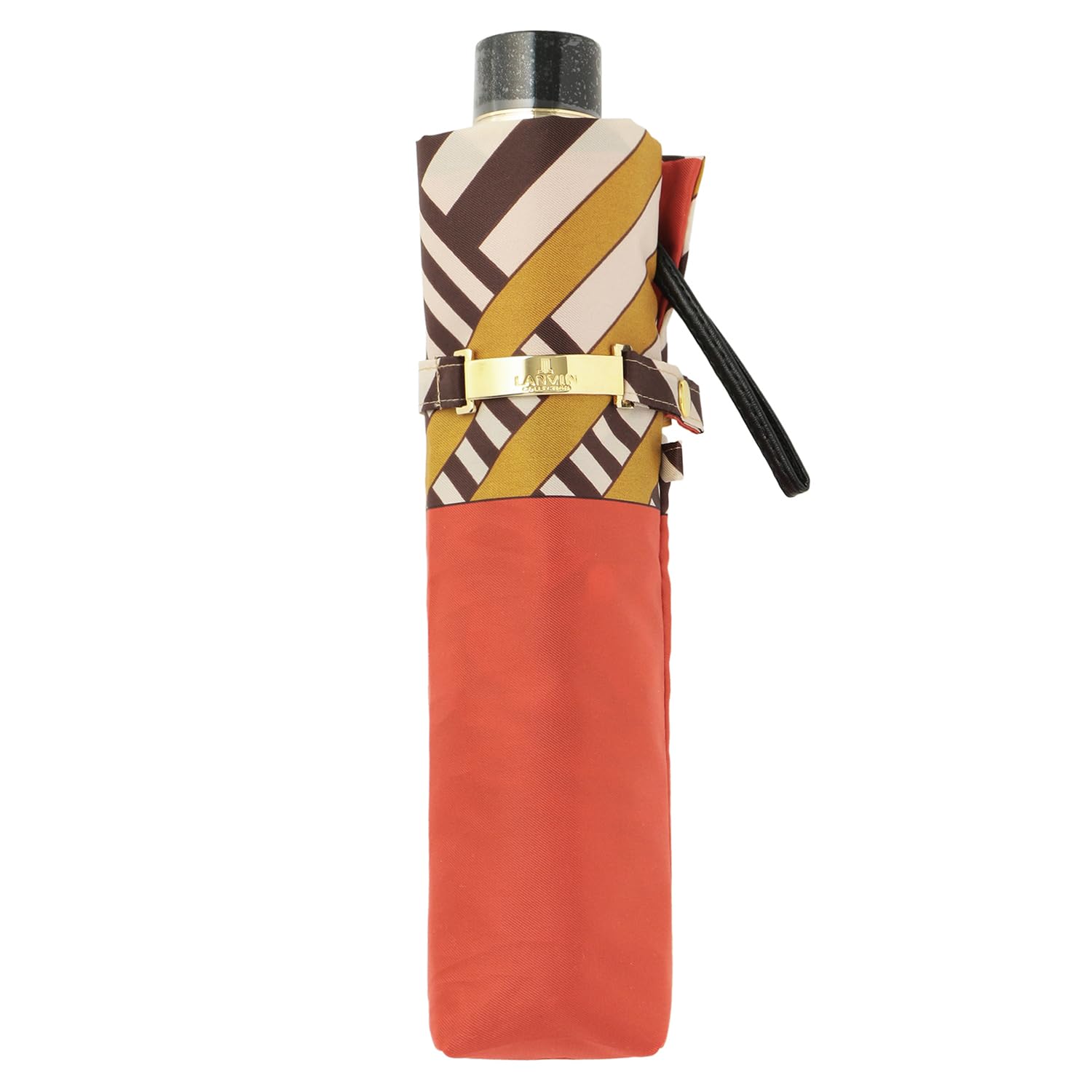 ムーンバット 【ランバン コレクション】 雨傘 折りたたみ傘 ツイル 幾何 21-083-11102-02 レッド 9,506円