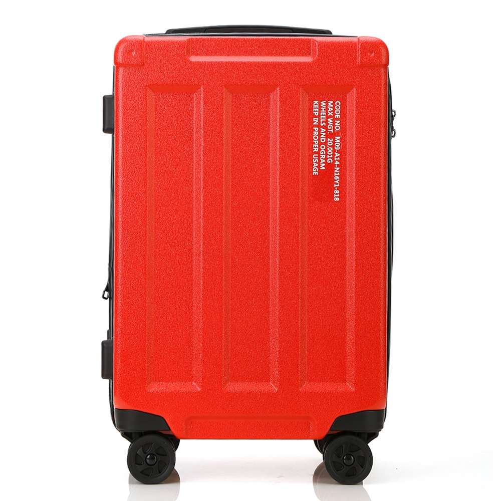 WHEELS AND CONTAINER キャリーケース28 インチ 旅行カバン 貨物用 赤