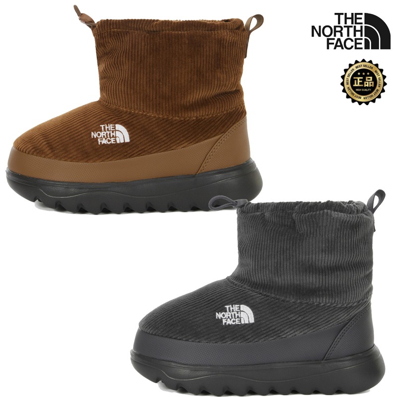 NS87R69 CAMP BOOTIE SHORT CORDUROY 25FW 新作 韓国コーデ ボアライニング 防寒 ラバーソール ウィンターブーツ コーデ提案 ソックス パンツ 秋冬用 超軽量設計