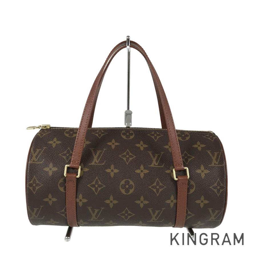 モノグラム 旧パピヨン 26 M51366 ハンドバッグ kkd【中古】