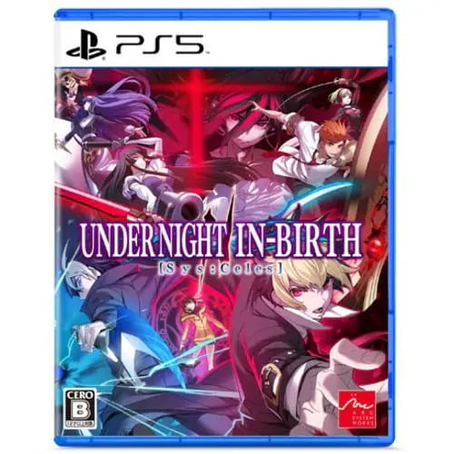 UNDER NIGHT IN-BIRTH II Sys:Celes 通常版　PS5　ELJM-30236 5,588円
