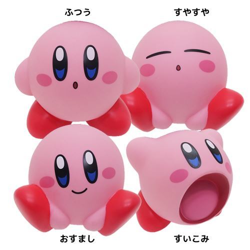 Qoo10] 星のカービィ フィギュア ソフビコレクシ : PC周辺機器・消耗品