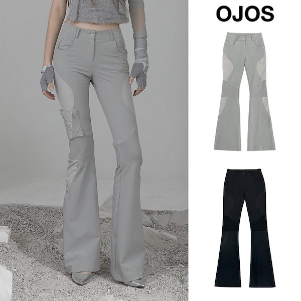 ★送料・関税込★OJOS★Detachable Pouch Nylon Pants★パンツ★ Qoo10] ojos [OJOS] Detachable Po