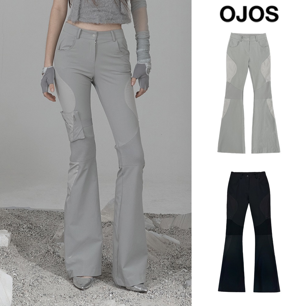 ★送料・関税込★OJOS★Detachable Pouch Nylon Pants★パンツ★ ☆送料・関税込☆OJOS☆Detachable Pouch Nylon Pants☆パンツ☆