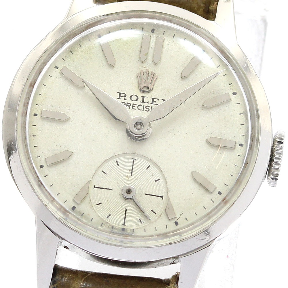 ロレックス ROLEX 8854 プレシジョン スモールセコンド 手巻き レディース _898906【中古】 67,265円
