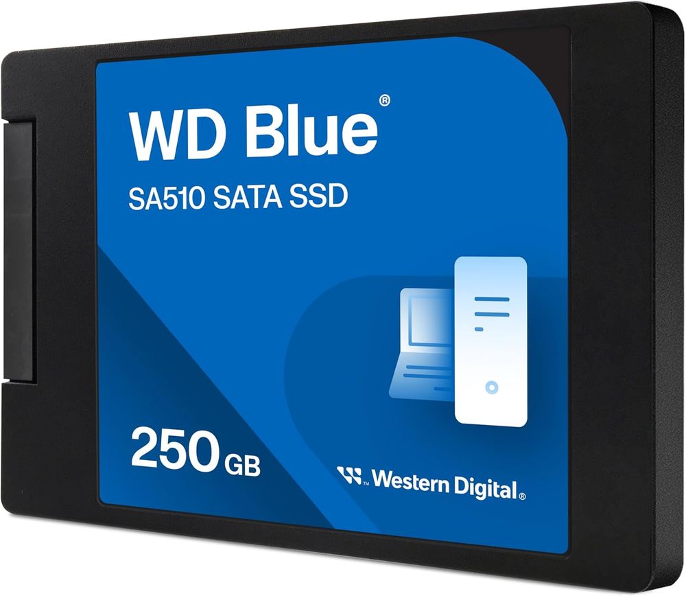 Western Digital（ウエスタンデジタル） WD Blue SA510 SATA 内蔵SSD 2.5インチ 7mm 250GB WDS250G3B0A