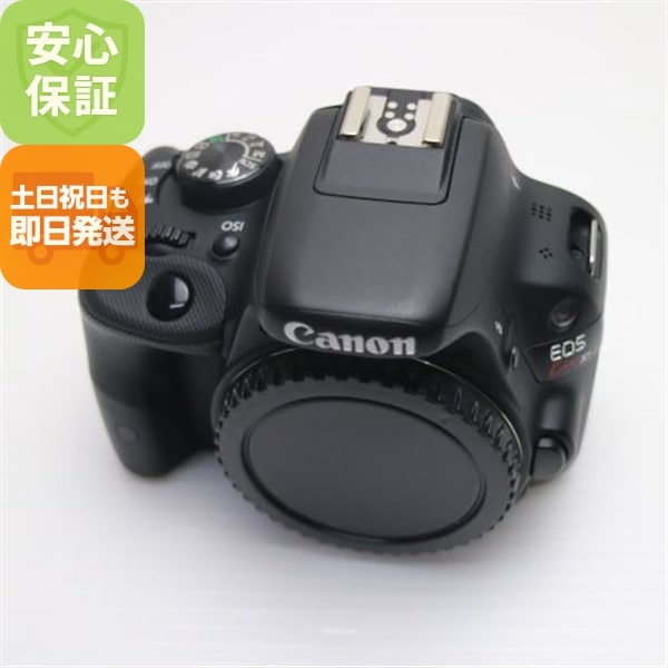 新品同様 EOS Kiss X7 ブラック デジタル一眼 Canon 173