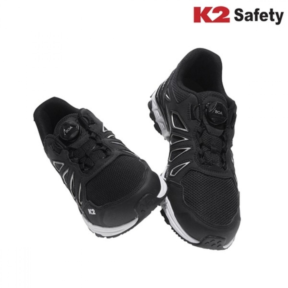 (K2 セーフティ) K2 セーフティ SC418002 ボアワークシューズ 4インチ