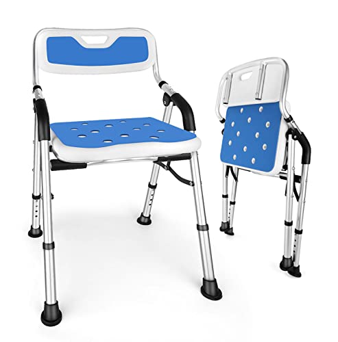 折りたたみシャワーチェア2025業界新進化 お介護椅子・作業療法士監修シャワーチェアー 介護用 軽量 丈夫 アルミ合金フレーム 介護用品 風呂椅 8,642円