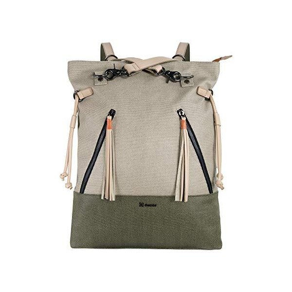 Sherpani Tempest， Convertible Tote Backpack， Fashion Handbag， Canvas Bag for Women， with 15 Inch Lap