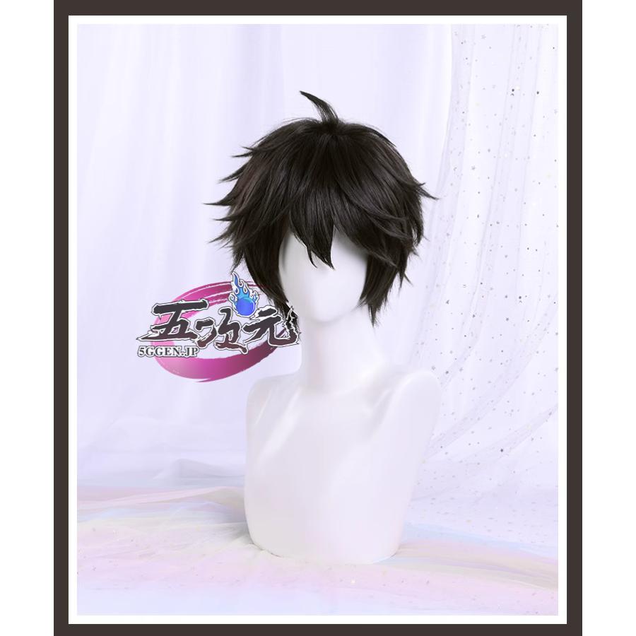 【予約商品】2026新作 Insでも話題に 三分妄想　崩壊スターレイル コスプレ　崩壊スタ　丹恒　たんこう　ウィッグ