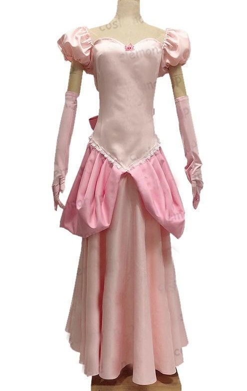 Fate/stay night 間桐桜風 夢の中で着ていたドレス風 コスプレ衣装 P529