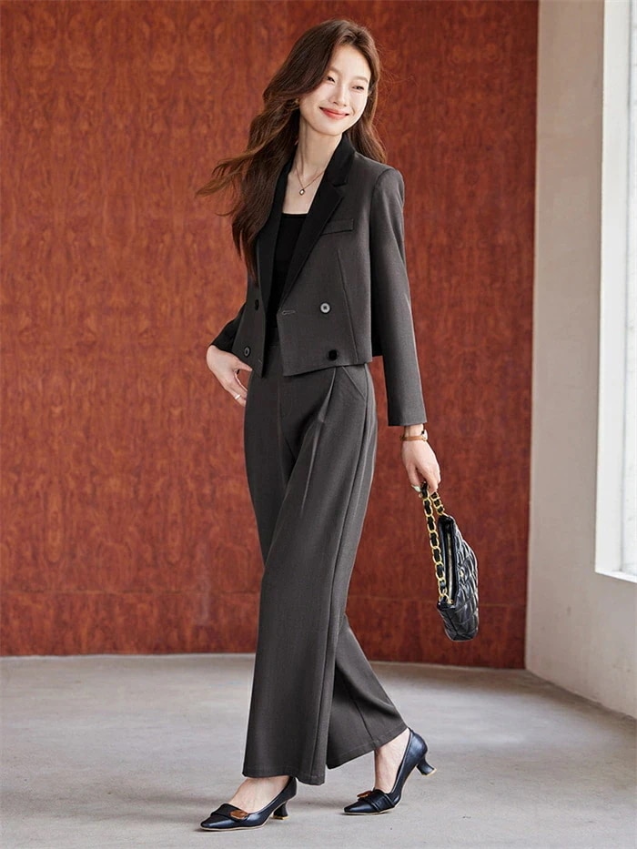 スーツ 卒業式 ママ コーデ セットアップ 2点セット レディース 卒園式 パンツスーツ スカートスーツ フォーマルスーツ セレモニースーツ テーラードジャケット ワイドパンツ ウエストゴム ロングス