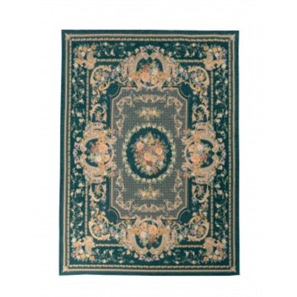 ゴブラン織 シェニールカーペット 200x250 グリーン DS24825GN