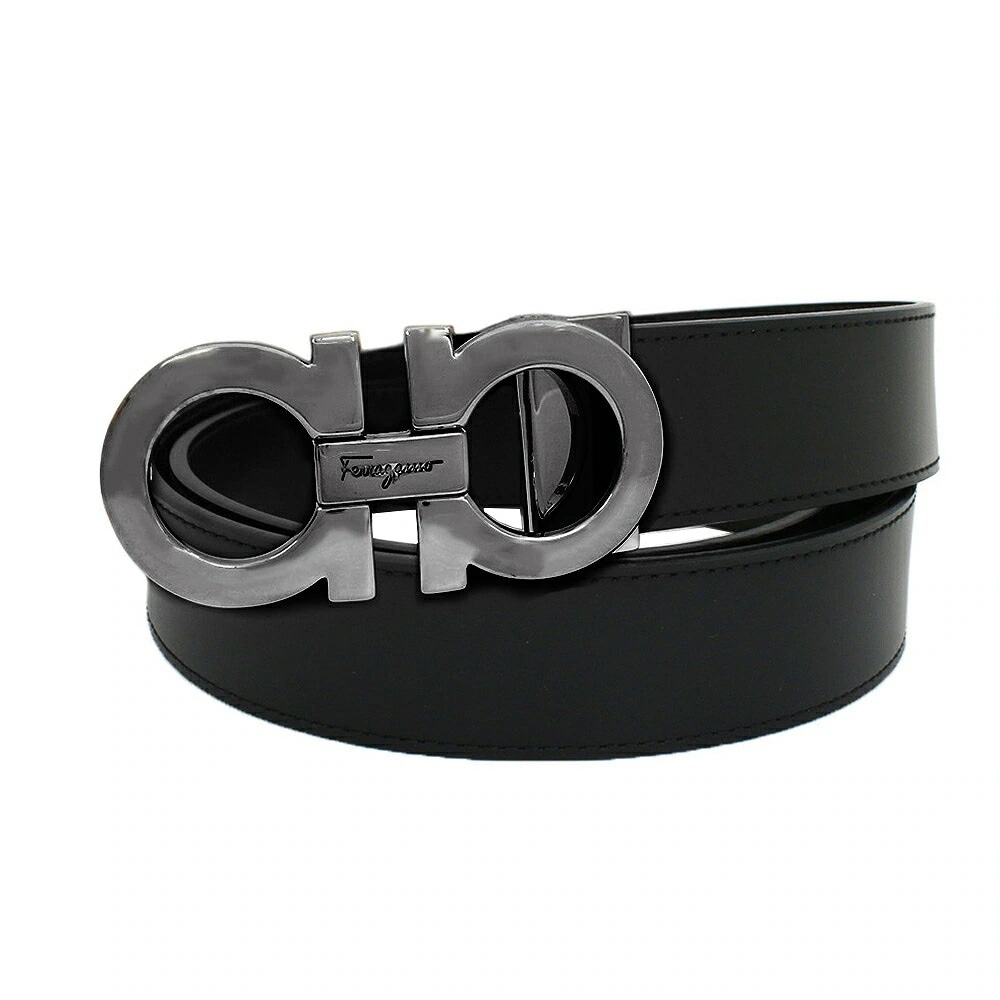 ベルト 675542-464231-95 メンズ レディース ブラック