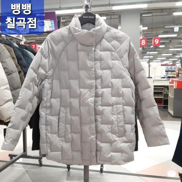 HC09 女性超低価格ダックダウン軽量パディングジャンパー ヒップを覆う丈の 부담없이 가볍게 (S45709994)