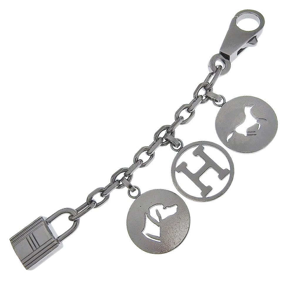 アミュレット4 バックチャーム チャーム 金属製 シルバー ユニセックス 中古品