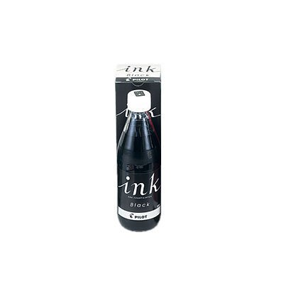 （まとめ買い）万年筆インキ 一般 350ml ブラック INK-350-B [x3]