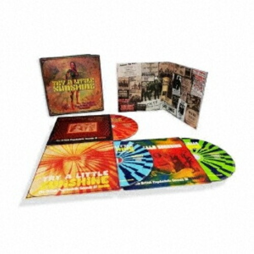 オムニバス ／ トライ・ア・リトル・サンシャイン・ザ・ブリティッシュ・サイケデリック・サウンズ・.. (CD) CDSOL-71983