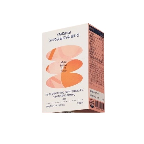[25SS/New](145万韓国Youtuber 一日pick)Onritualグローアップコラーゲン 14包（14日分）#リポソーム·グルタチオン#ヒアルロン酸