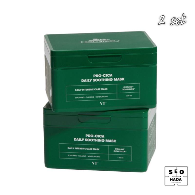 プロシカ デイリー スージングマスク 30枚入り ×2箱