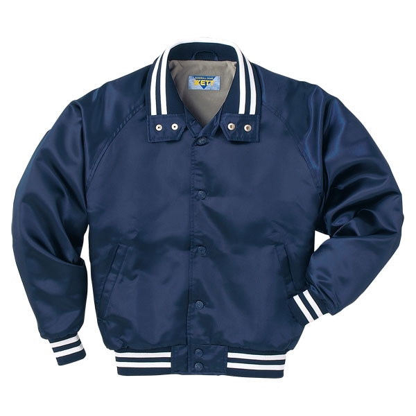 ゼット 野球ウエア 少年用グラウンドコート ネイビー 160cm BOG705 2900