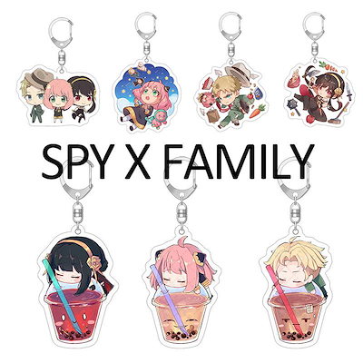 Qoo10] スパイファミリー キーホルダー スパイク